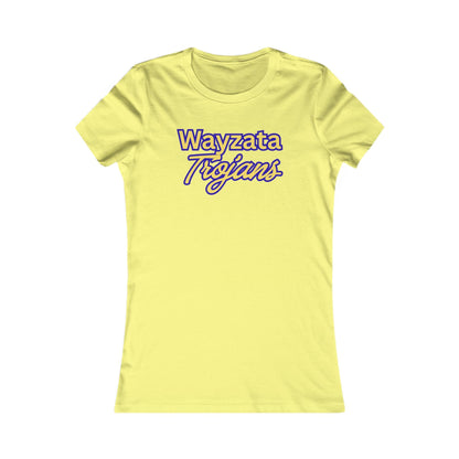 Wayzata Trojans Women's Favorite Tee