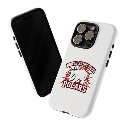 North Saint Paul Polars Tough Cases: Stylish Protective Mobile Phone Case