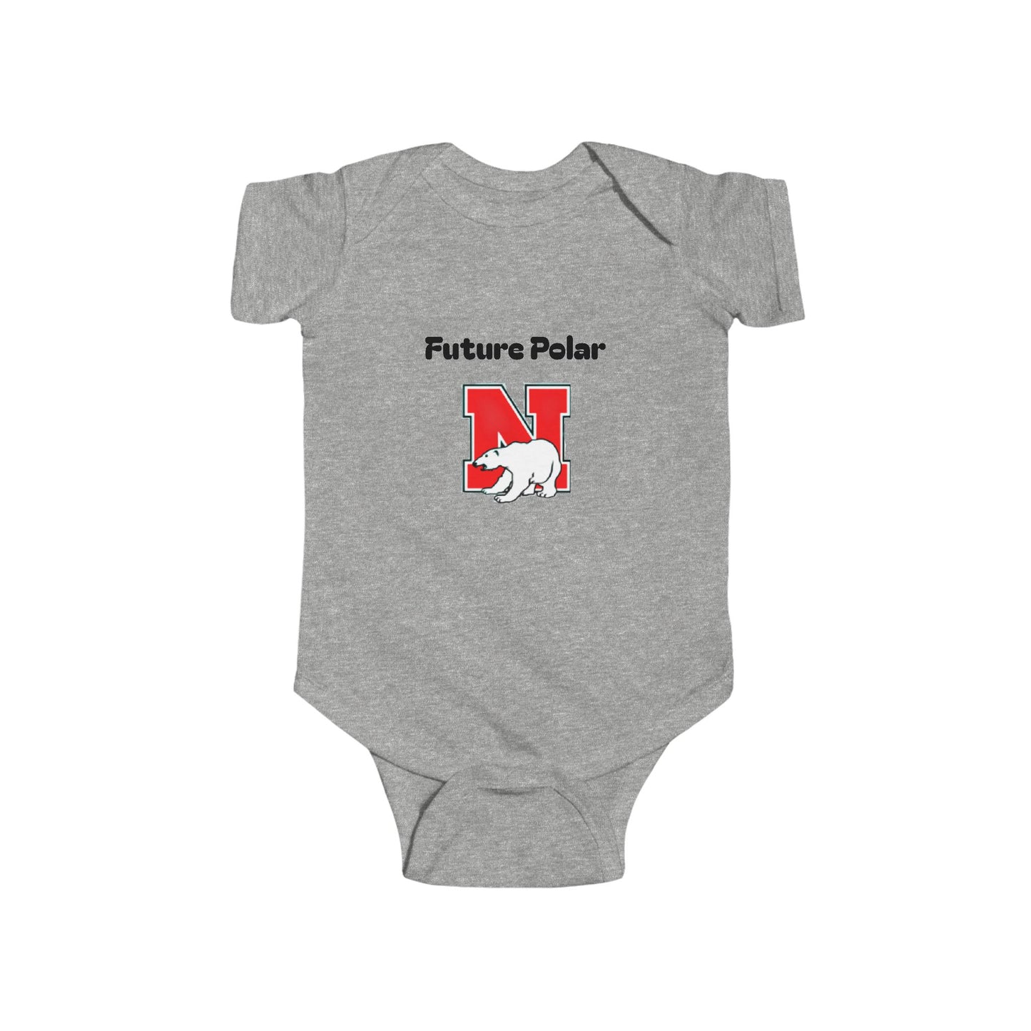 Future Polar Baby Bodysuit – Cute Infant Clothing for Little Fans
