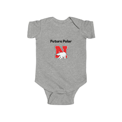 Future Polar Baby Bodysuit – Cute Infant Clothing for Little Fans