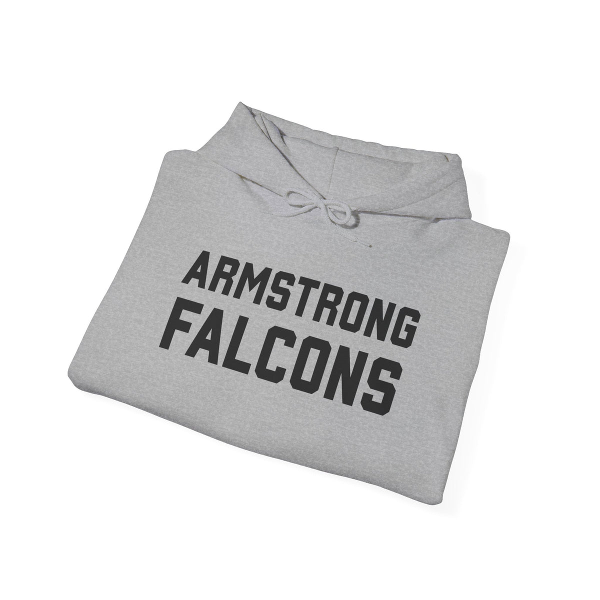 Robbinsdale Armstrong Ironman Hoodie — Classic Collegiate Logo Pullover