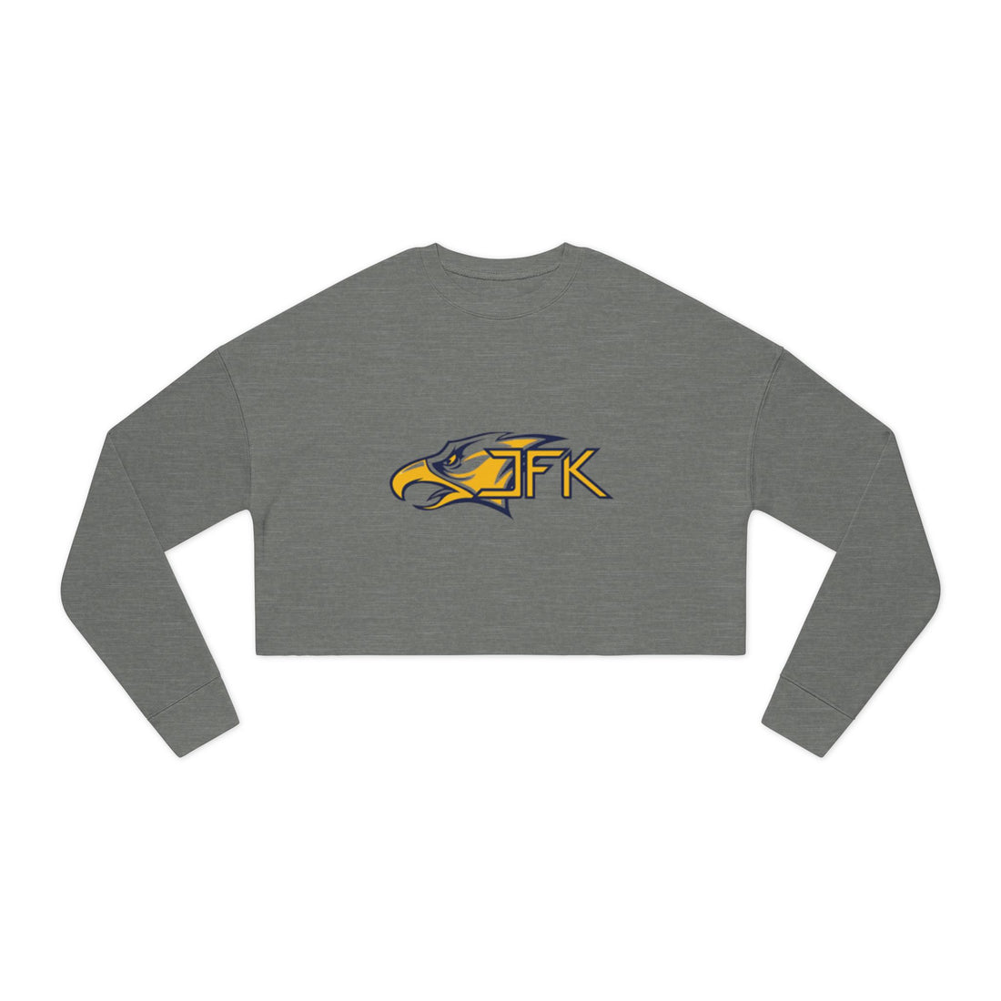 Bloomington Kennedy Eagles Trendy Women's Cropped Sweatshirt