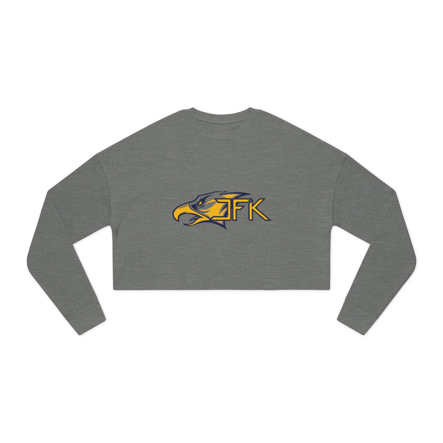 Bloomington Kennedy Eagles Trendy Women's Cropped Sweatshirt