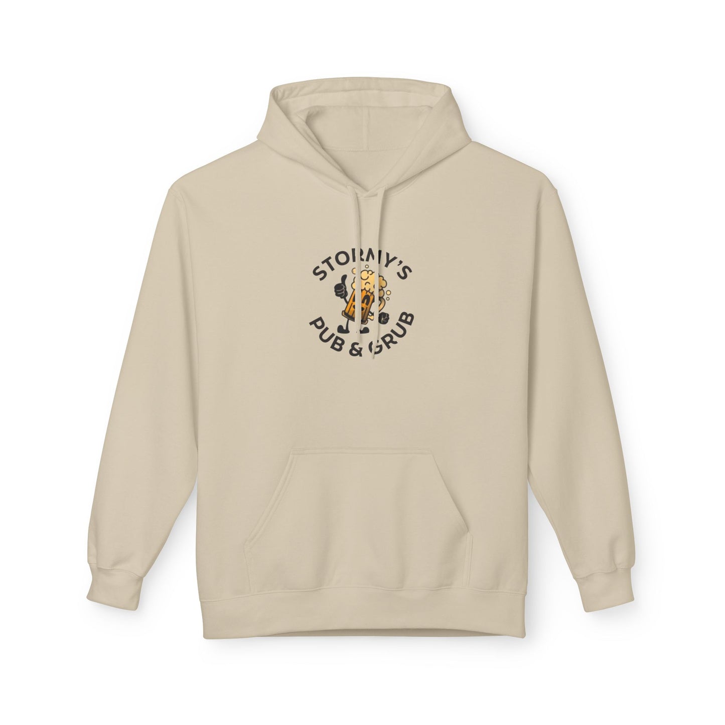 Stormy's Pub & Grub Hoodie – Vintage Pub Logo Pullover
