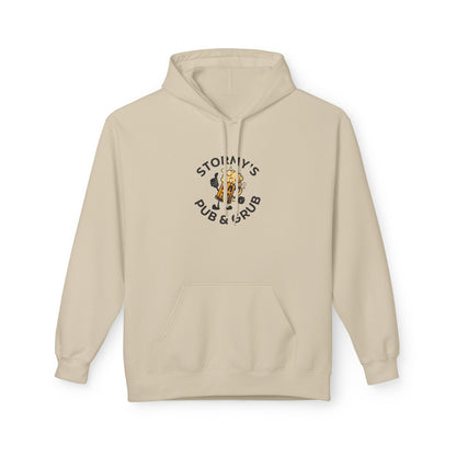 Stormy's Pub & Grub Hoodie – Vintage Pub Logo Pullover