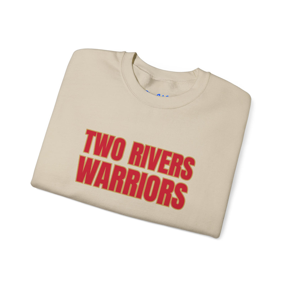 Two Rivers Warriors Sweatshirt – Vintage Collegiate Crewneck