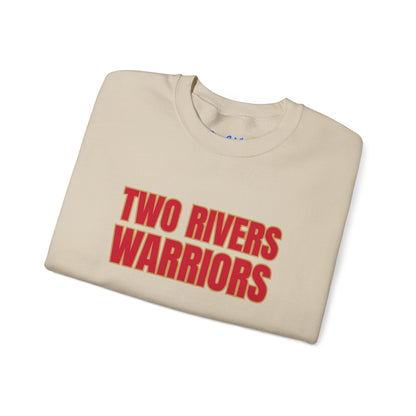 Two Rivers Warriors Sweatshirt – Vintage Collegiate Crewneck