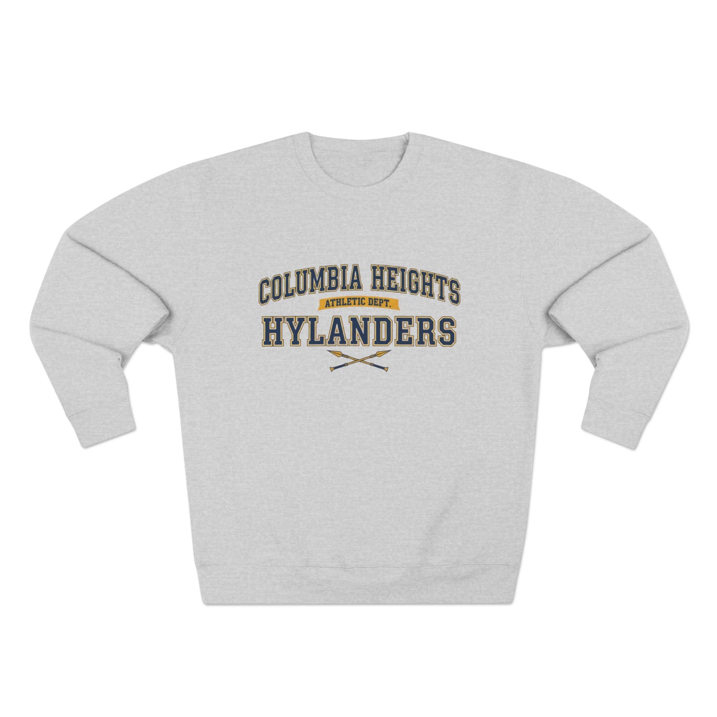 Columbia Heights Hylanders Unisex Crewneck Sweatshirt