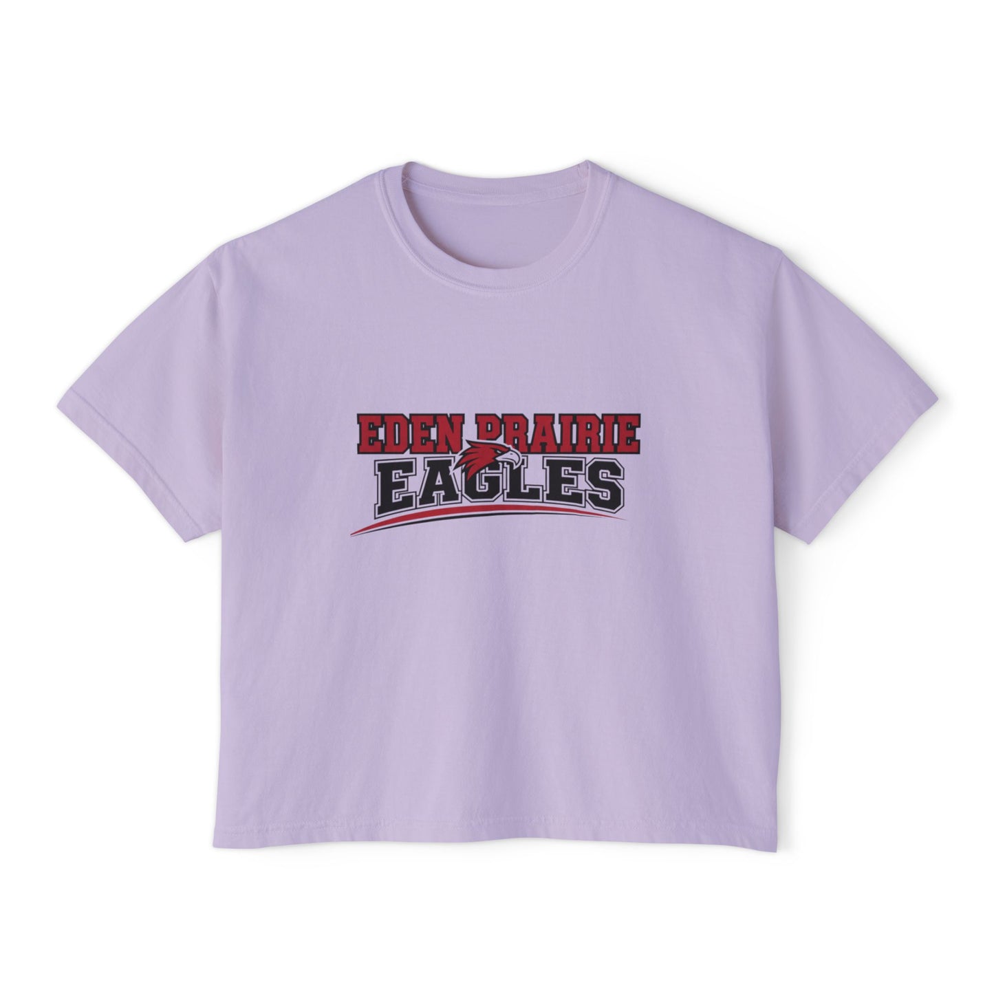 Eden Prairie Eagles Casual Women's Boxy Tee