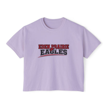 Eden Prairie Eagles Casual Women's Boxy Tee