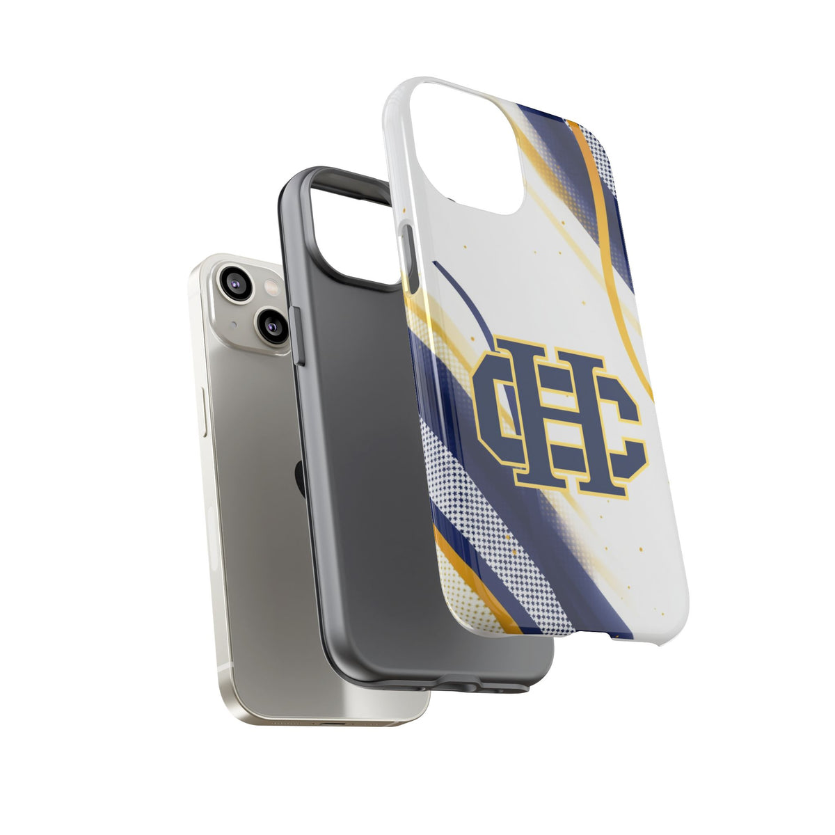 Columbia Heights Hylanders Tough Cases: Stylish Protective Mobile Phone Case
