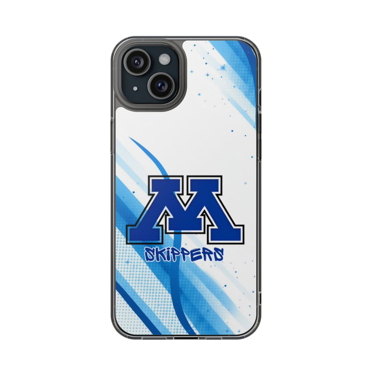 Minnetonka Skippers Clear Mobile Phone Case
