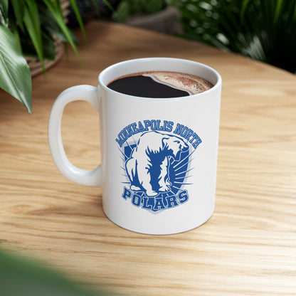 Minneapolis North Polars Adventure Ceramic Mug - 11 oz & 15 oz
