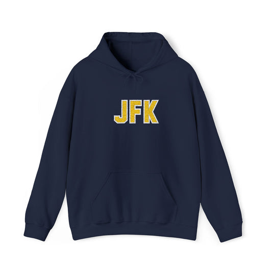 Bloomington Kennedy JFK Embroidered Hoodie
