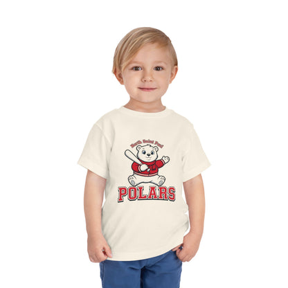 North Saint Paul Polars Playful Toddler Short Sleeve Tee