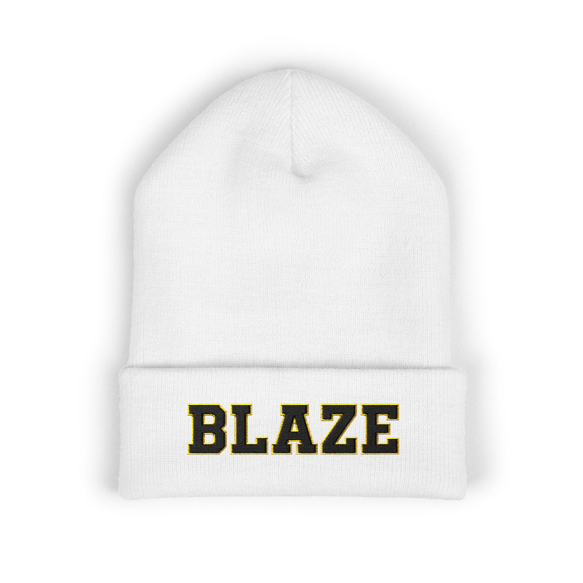 Burnsville BLAZE Embroidered Cuffed Beanie
