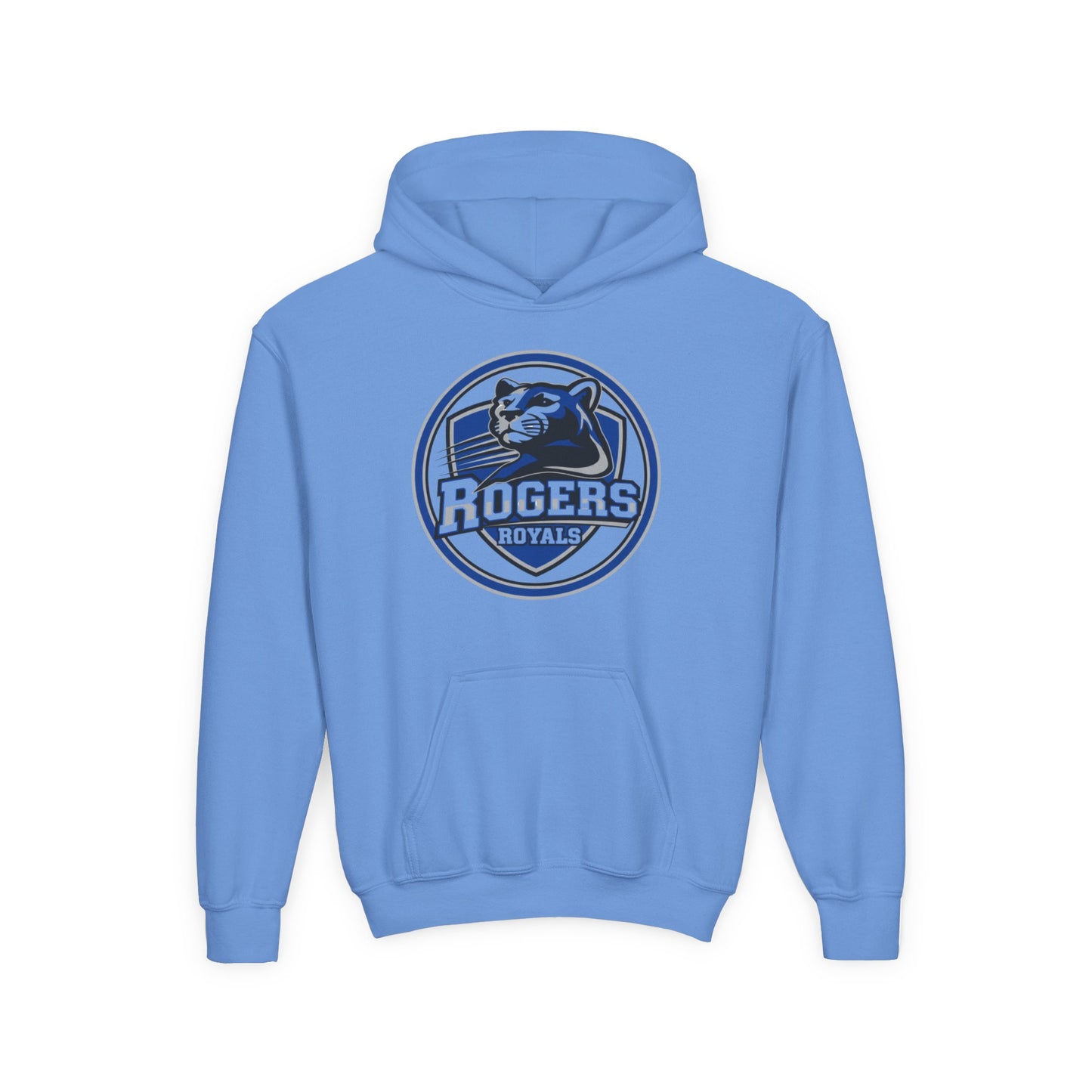 Rogers Royals Youth Sporty Hoodie, Perfect for Casual Wear