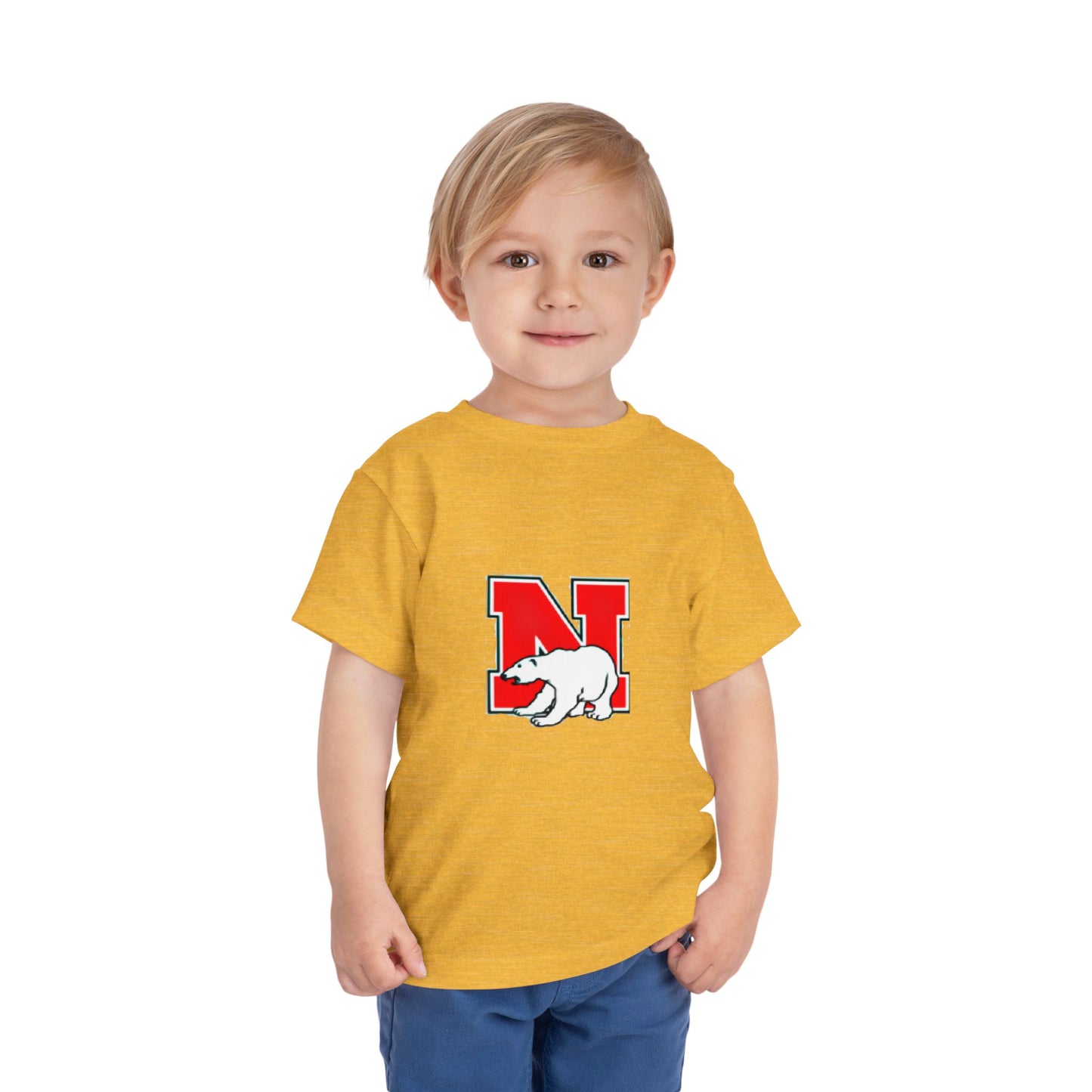 North Saint Paul Polars Fun Toddler Short Sleeve Tee