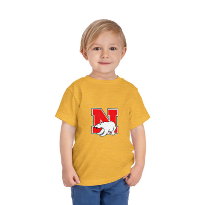 North Saint Paul Polars Fun Toddler Short Sleeve Tee