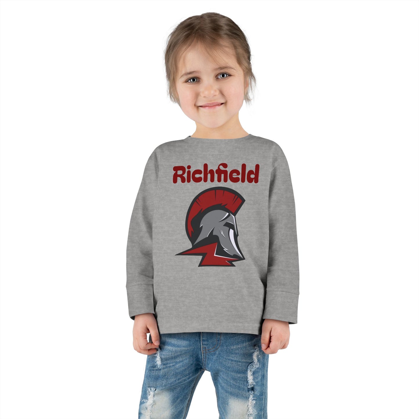 Richfield Spartans Toddler Long Sleeve T-Shirt