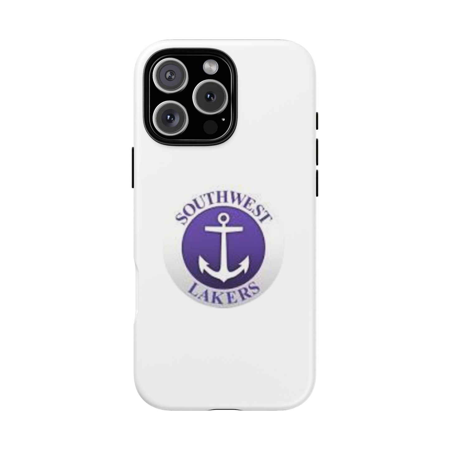 Minneapolis Southwest Lakers Anchor Phone Case - Tough & Stylish Protection