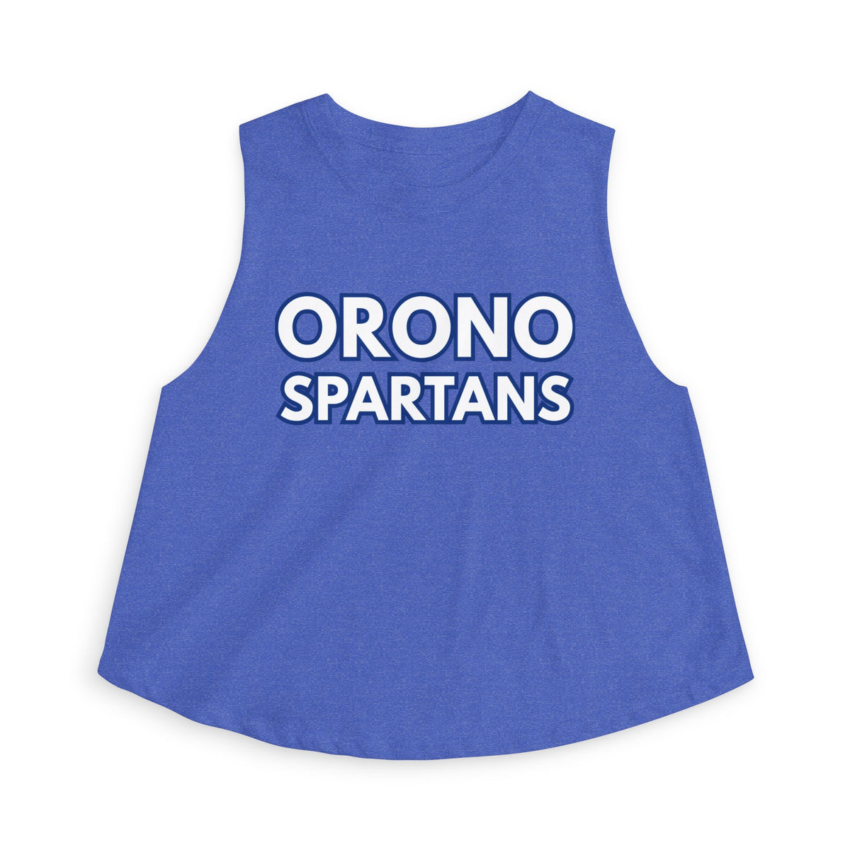 Orono Spartans Crop Top — Women’s School Spirit Tank