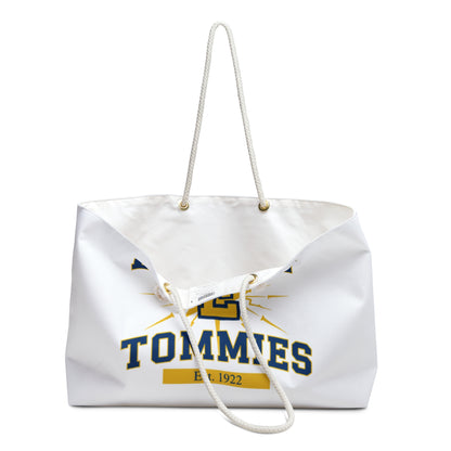 Minneapolis Edison Tommies  Weekend Bag - Stylish Tote for Travel & Everyday Use
