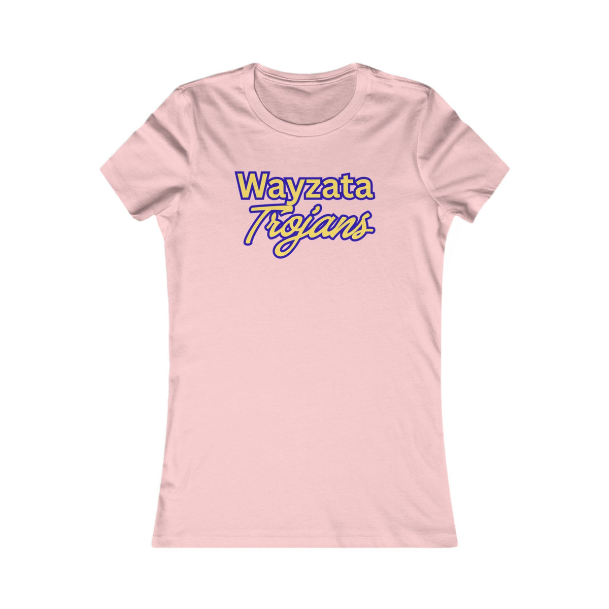Wayzata Trojans Women's Favorite Tee
