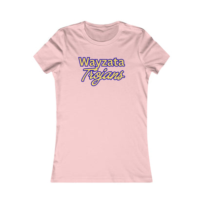 Wayzata Trojans Women's Favorite Tee