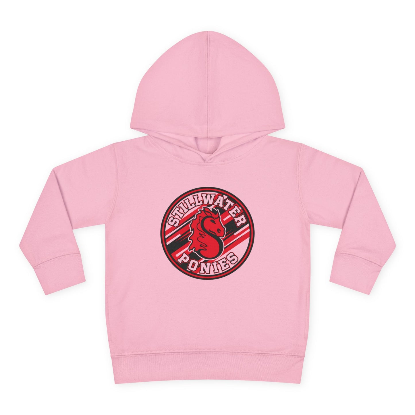 Stillwater Ponies Toddler Pullover Fleece Hoodie