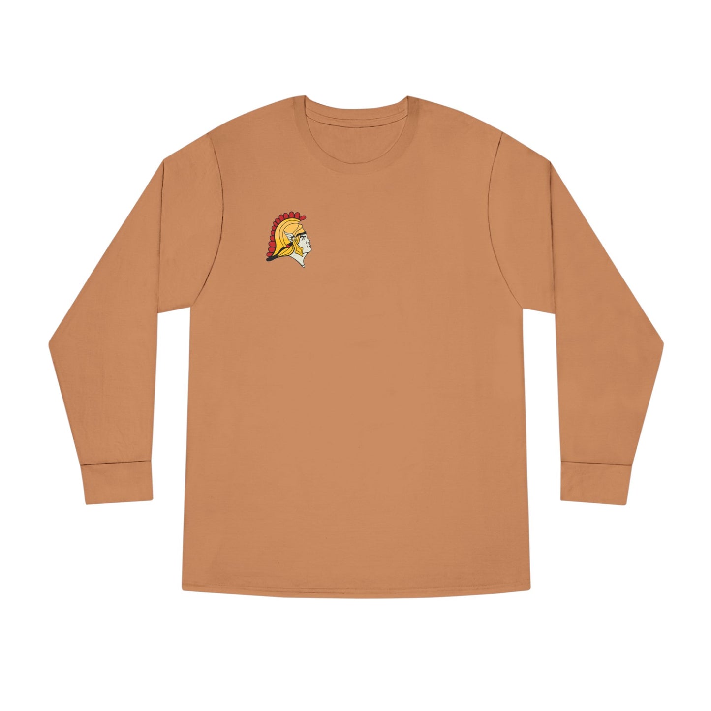 Orono Spartans Casual Long Sleeve Crewneck Tee - Perfect for Everyday Wear