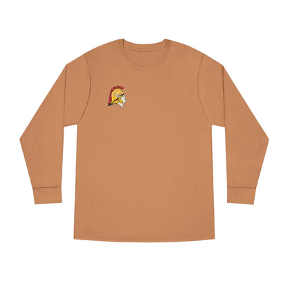 Orono Spartans Casual Long Sleeve Crewneck Tee - Perfect for Everyday Wear