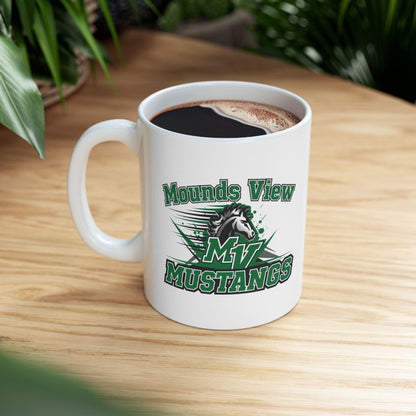Mounds View Mustangs Coffee Mug
