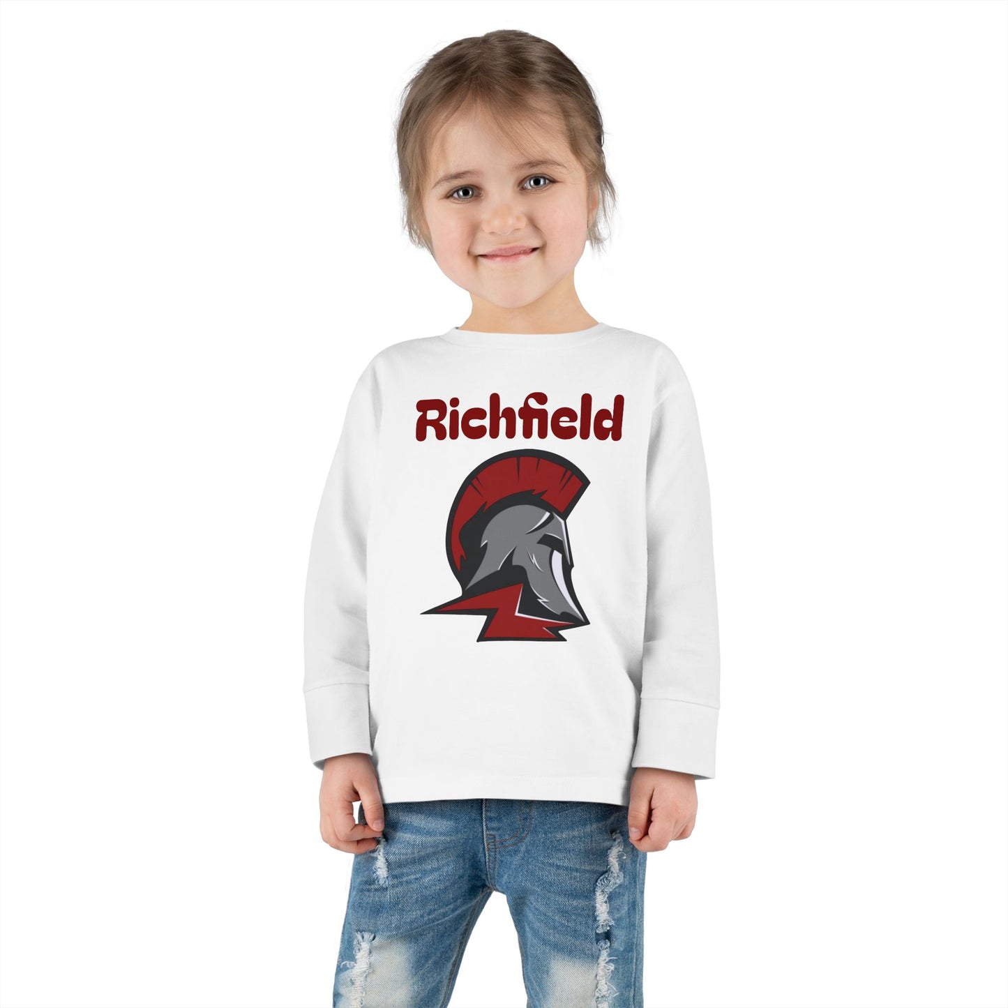 Richfield Spartans Toddler Long Sleeve T-Shirt