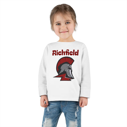 Richfield Spartans Toddler Long Sleeve T-Shirt