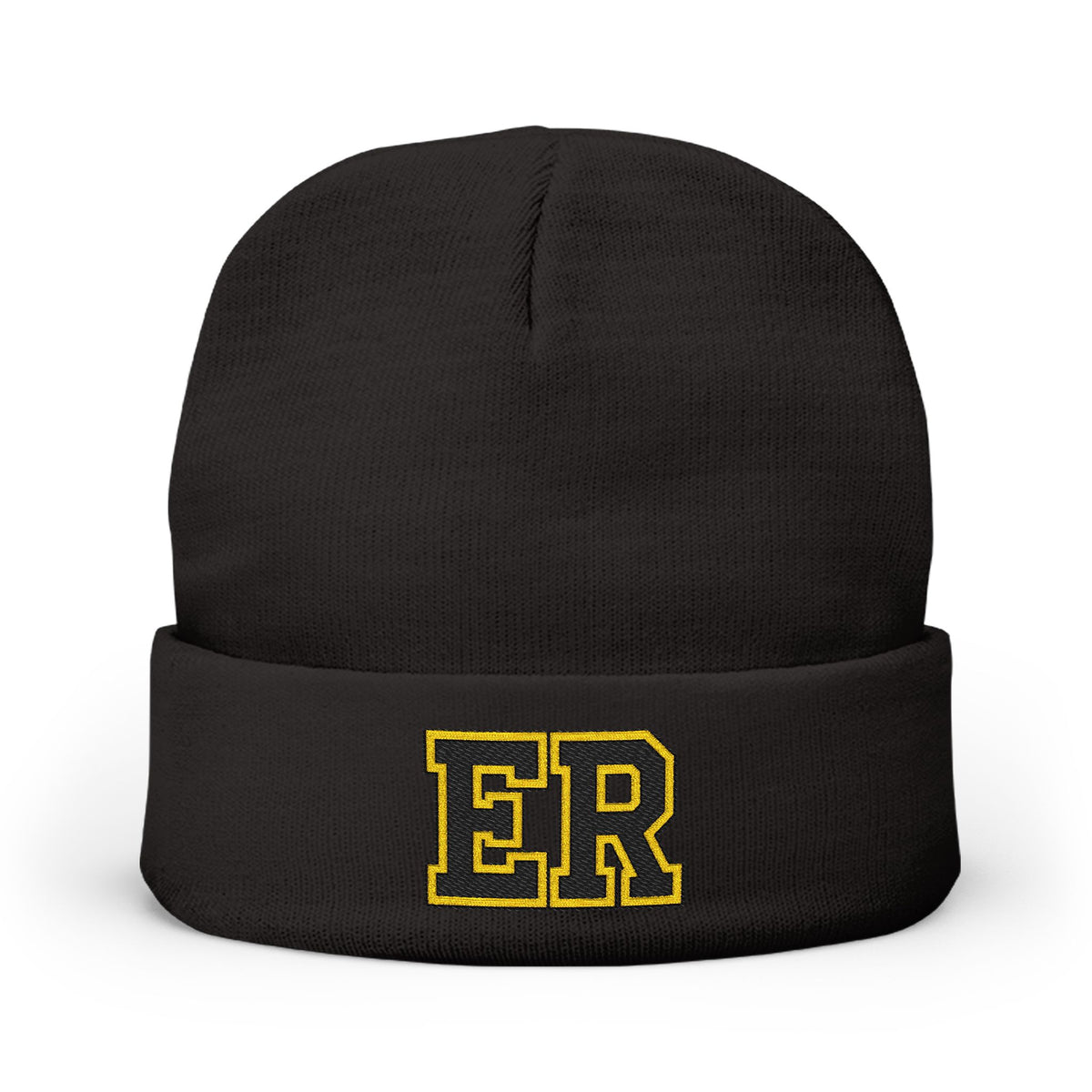 East Ridge Raptors Warm and Stylish Knit Beanie with Embroidered Design