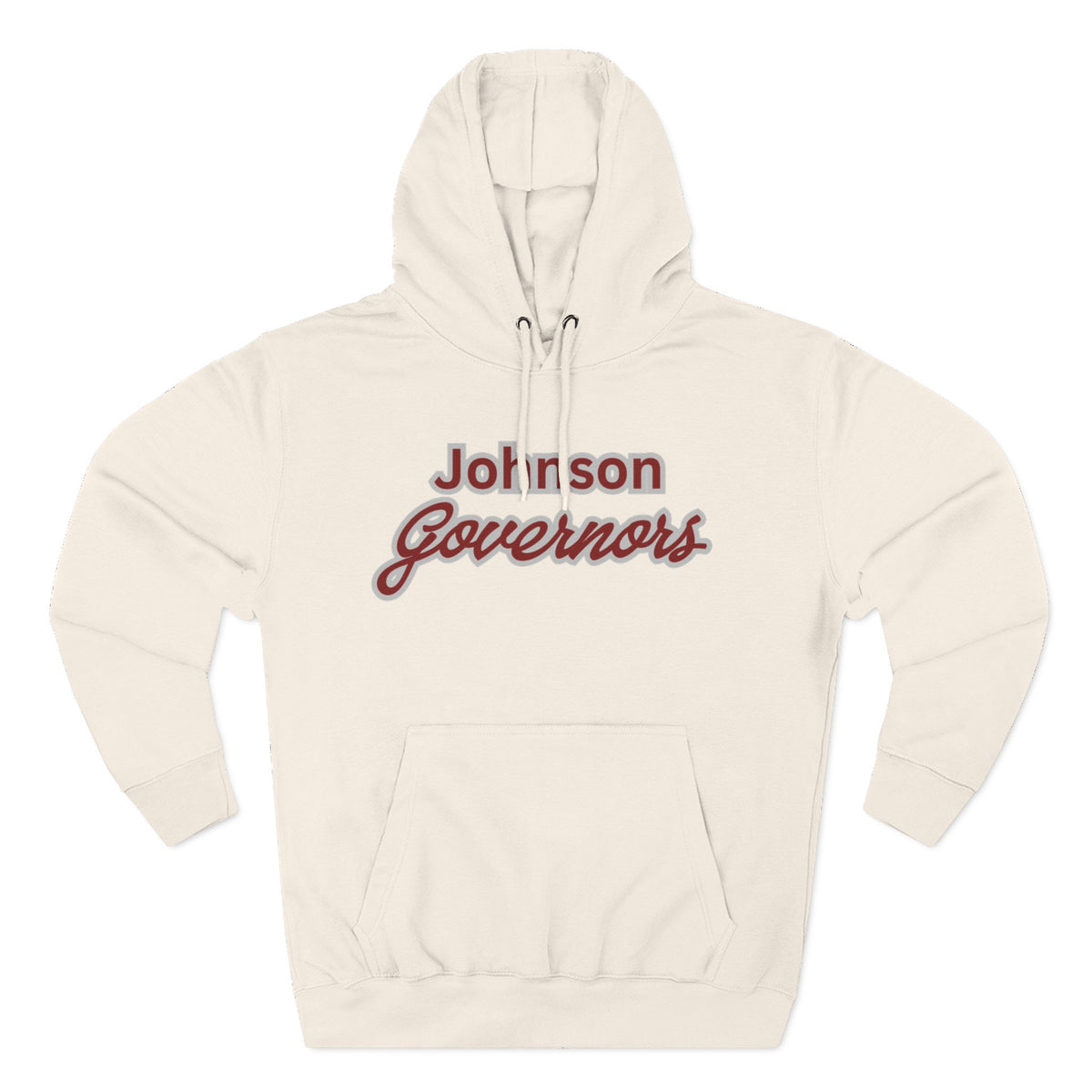 Saint Paul Johnson Governors  Script Hoodie