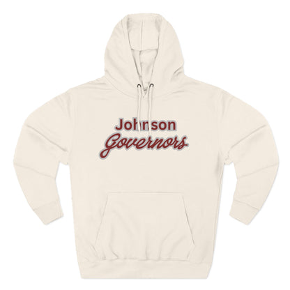 Saint Paul Johnson Governors  Script Hoodie