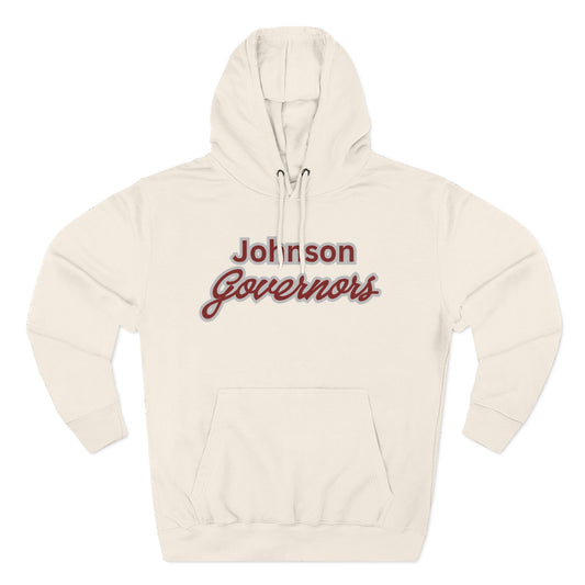 Saint Paul Johnson Governors  Script Hoodie