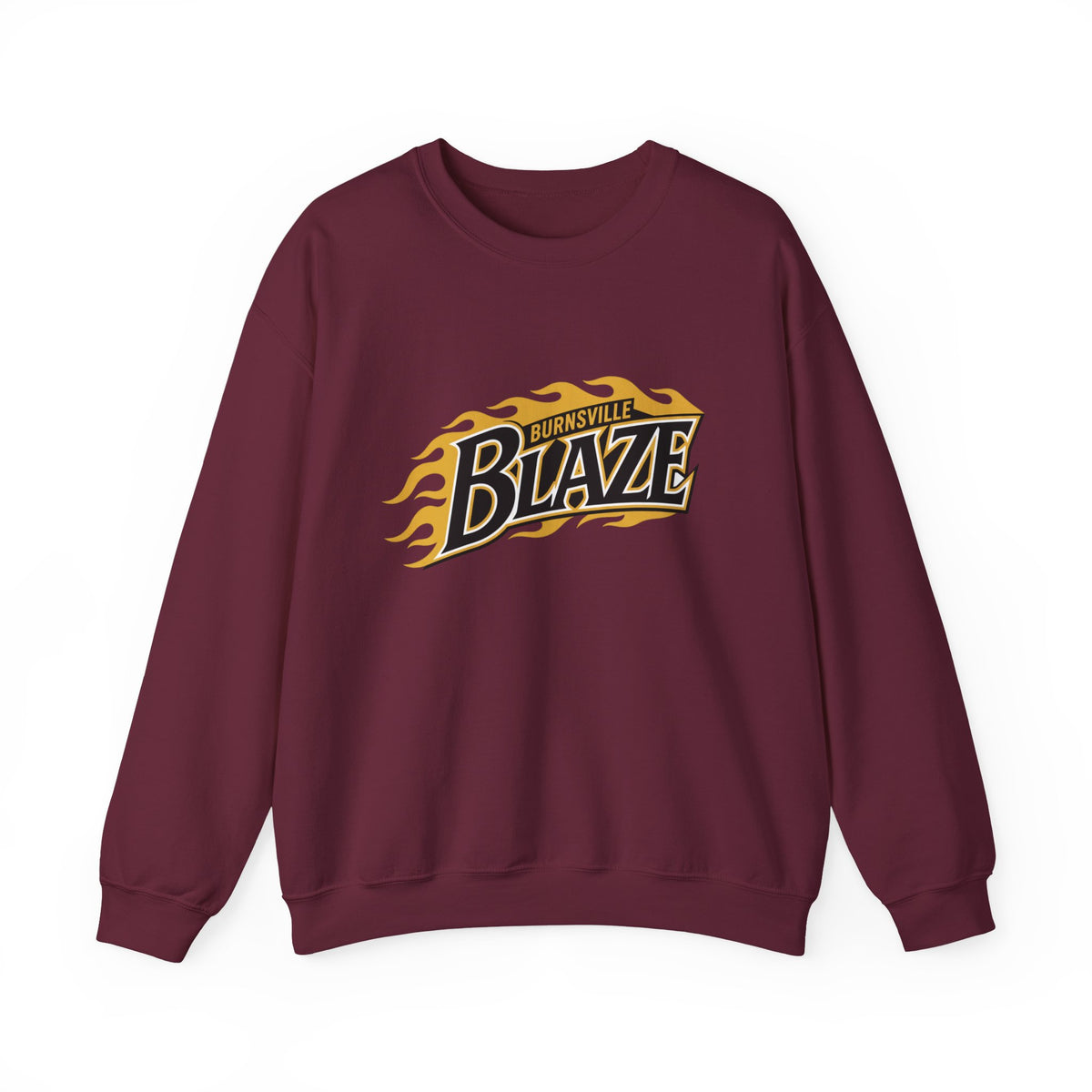 Burnsville Blaze Crewneck Sweatshirt