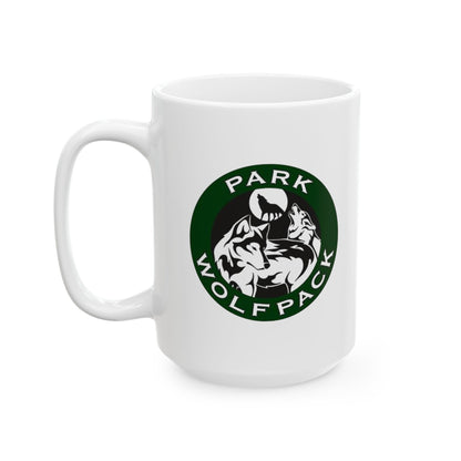 Park Wolfpack Ceramic Coffee Mug - 11oz & 15oz