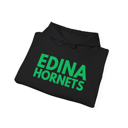 Edina Hornets Hoodie — School Spirit Pullover with Hornet Logo