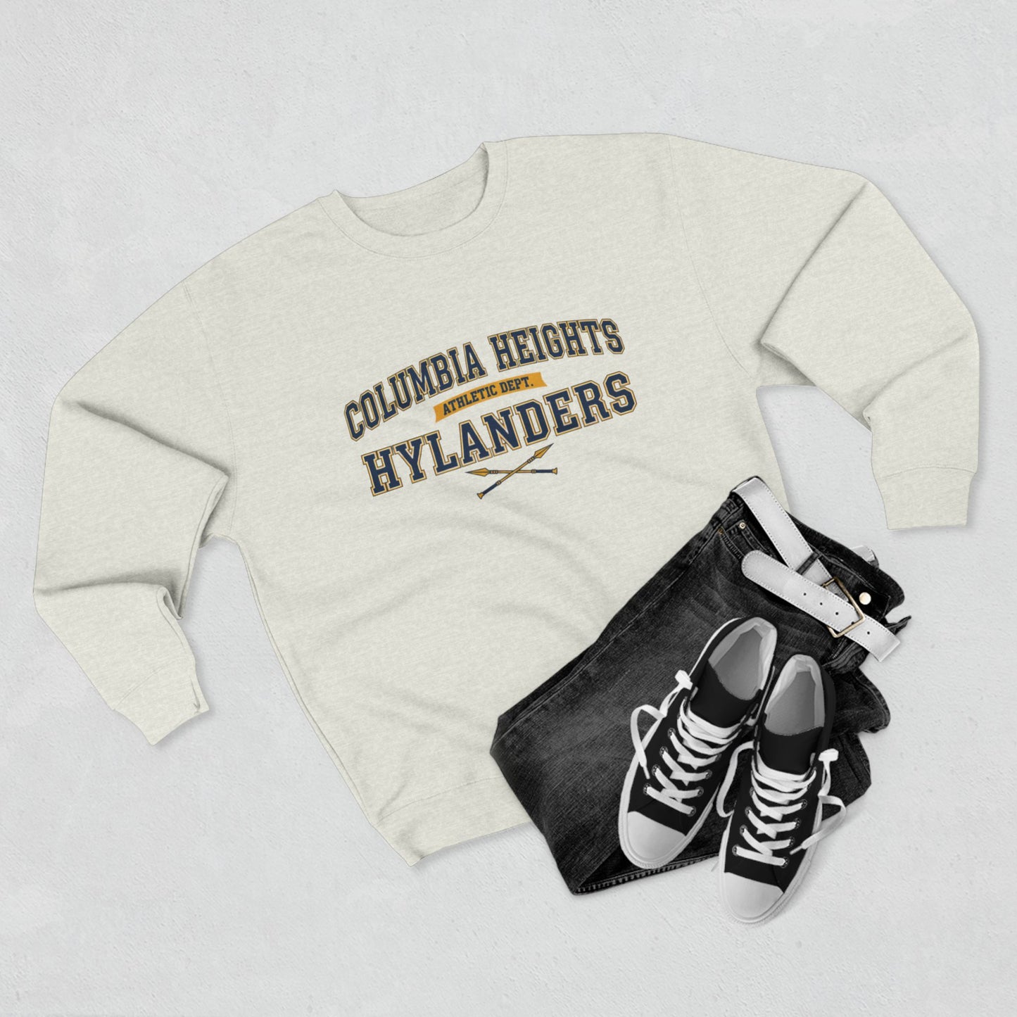 Columbia Heights Hylanders Unisex Crewneck Sweatshirt
