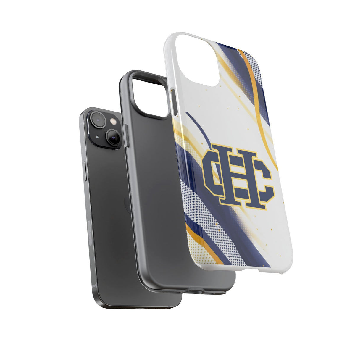 Columbia Heights Hylanders Tough Cases: Stylish Protective Mobile Phone Case