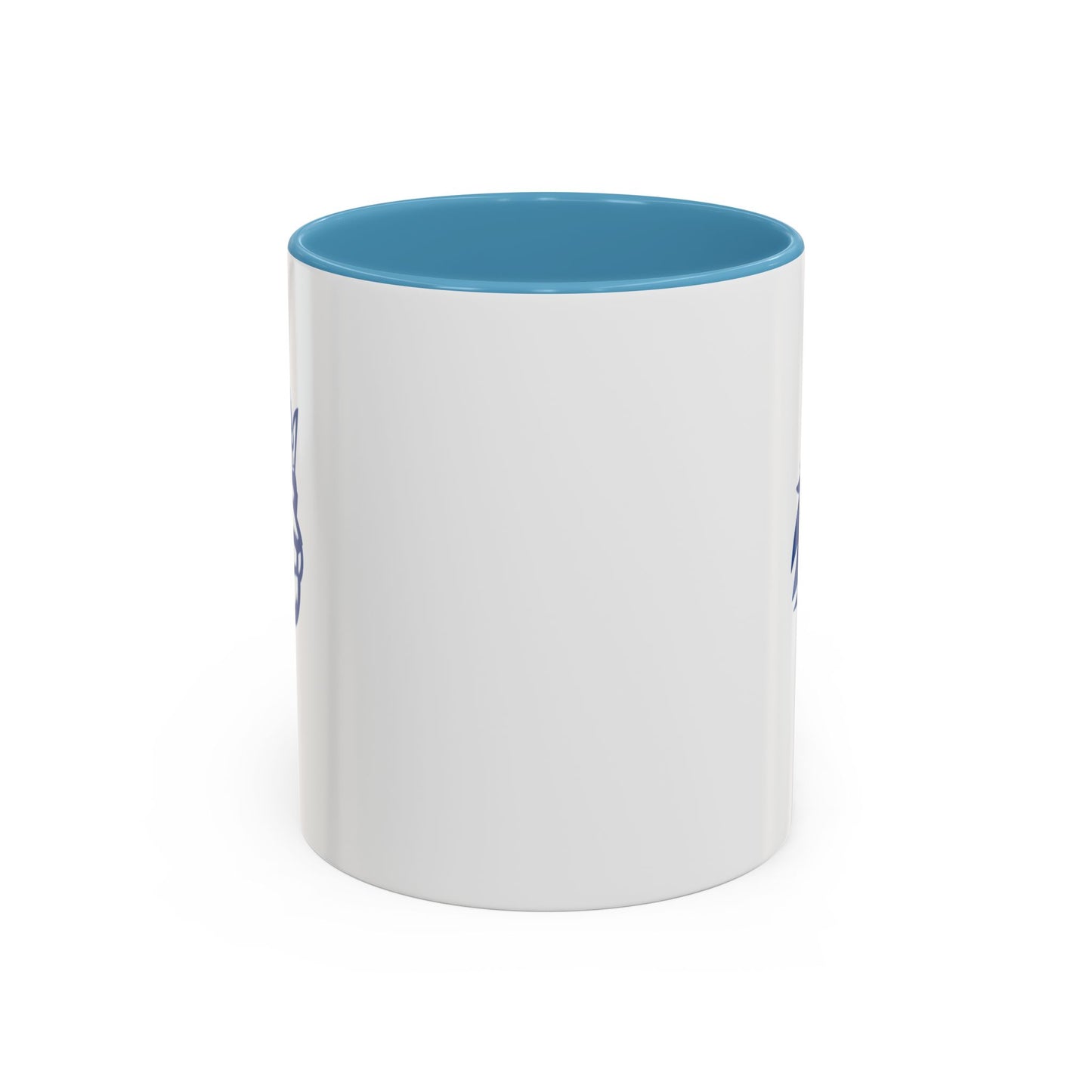 Hopkins Royals Color Accent Coffee Mug