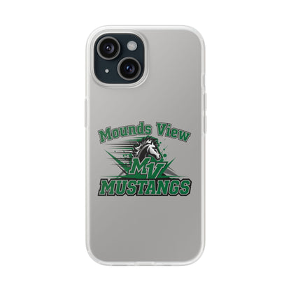 Mounds View Mustangs Flexi Phone Cases