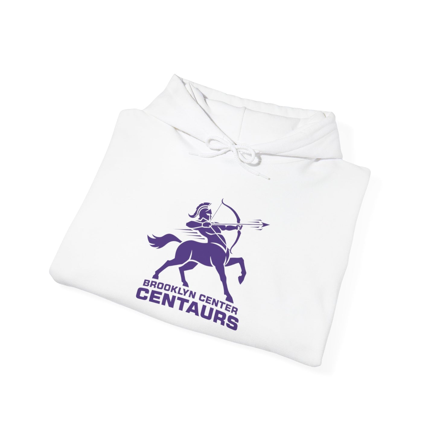 Brooklyn Center Centaurs Vintage School Mascot Sweatshirt