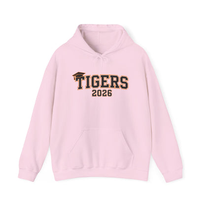 Farmington Tigers Class of 2026 Block Hoodie