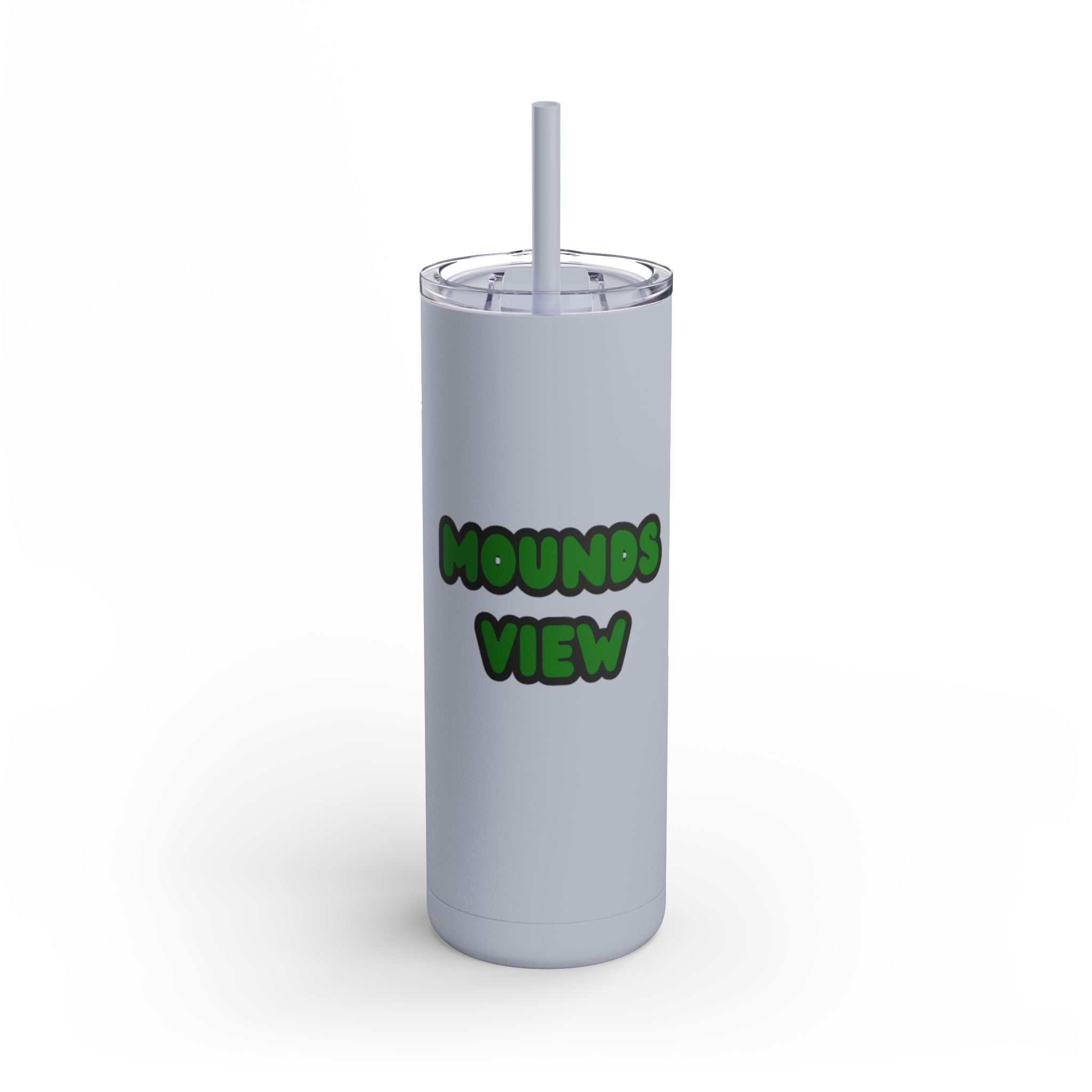 Mounds View Mustangs 20oz Matte Tumbler