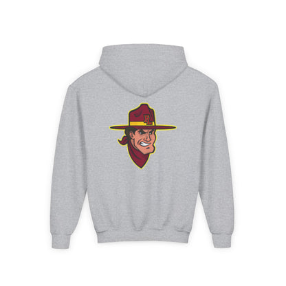 Forest Lake Rangers Youth Hoodie — Ranger Mascot Team Sweatshirt